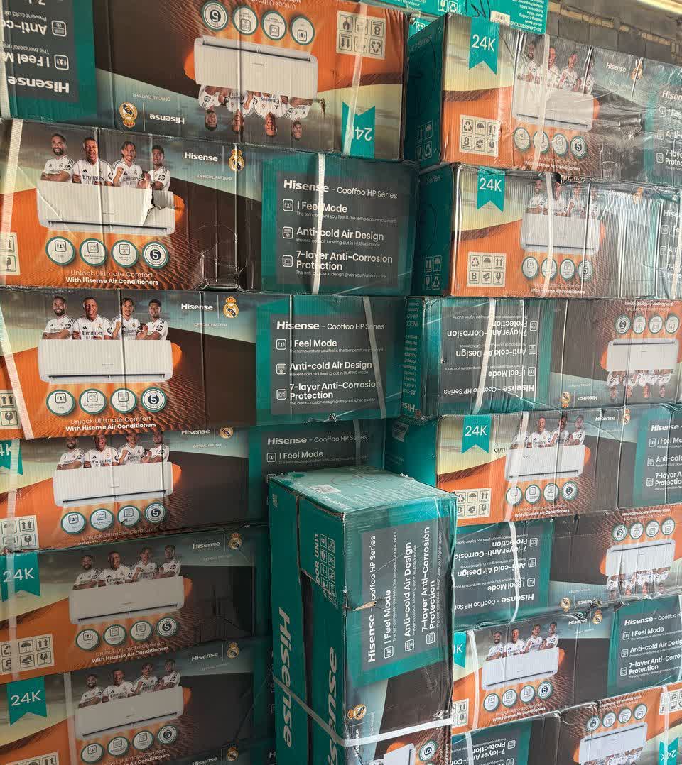 نمایندگی كولر گازی هایسنس در غرب مشهد